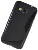 Leyon Black Rubber Back Cover For Intex Aqua Y2 Pro