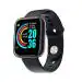 PunnkFunnk Y68 Smart Band, Men's Smart Watch with Touch Screen and Bluetooth, Activity Tracker, Heart Rate Sensor, and Blood Pressure Monitor