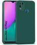 Aviaaz Infinix Hot 10 Play Green Silicon Back Cover