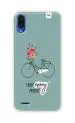 Snazzy Multicolor Silicon Shock Proof Back Cover for Gionee Max, MarQ M3