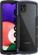 KWINE CASE Samsung Galaxy A22 5G,Samsung Galaxy F42 5G Blue, Black Rubber Back Cover