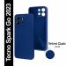 Knotyy Tecno Spark GO 2023 Blue Back Cover