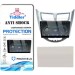 TIDDLER Screen Guard for Hyundai Accent Double DIN Car | Display Screen Guard | Car Screen Guard | 7 inch Android Nano Guard 0.4mm Thick | Car Screen Protector | Touch Screen Protector Pack of 2