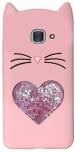 Aviaaz Samsung Galaxy J7 Max 3D Pink Rubber Back Cover
