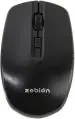 zebion GLIDER Wireless Optical Mouse (USB 2.0, Black)