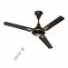 HAWA ARIA 3 BLADES 1200MM BLDC Energy Efficient Remote Smart Ceiling Fan, Earth Brown