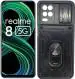 CarryWrap Back Cover for Realme 8 5G (Black, Dual Protection, Pack of: 1)