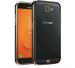 RICHBURG Samsung Galaxy J7 Prime Black Silicon Shock Protection Mobile Back Cover