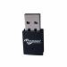 Multy Byte AC300 Mbps USB WiFi Dongle DVR Supported | High-Speed Wireless Adapter- WiFi Dongle for PC & Laptop | 300Mbps Speed- Supports Windows 11/10/8