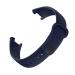 RUPELIK (HM Mi Band Pro Blue) Silicone Waterproof Replacement Watch Straps Band For REDMI SMART BAND PRO / Xiaomi Redmi Band Pro (Blue)