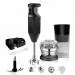 Rico HBCJ Pro Hand Blender with Chutney and Juice Jar (150 Watt ,Black)