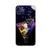 GADGETSWRAP Printed Vinyl Skin Sticker for Apple iPhone 11 Pro Max - Martini Cocktail Alcohol Splash Drops Olive