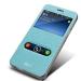 Defender Blue Flip Cover Case For Micromax Yu Yureka