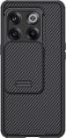 Nillkin OnePlus 10T and Ace Pro 5G Black Plastic and Polycarbonate Scratch Resistance Mobile Back Cover