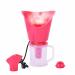 RCSP Vaporizer Machine Facial Mask Steam Inhaler Vaporizer For Cold And Cough (Pink)