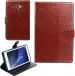 VAKIBO Maroon Samsung Galaxy Tab J MAX T285 8 inch T280 Silicon Flip Cover
