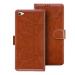 HANIRY Flip Cover for VIVO Y69 flip cover | Vivo 1714 flip cover | Brown