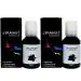 Splashjet 005 Ink for Epson M1100, M1120, M1140, M1170, M1180, M2140, M2170, M3140, M3170, M3180 Printer - (120gm x 2 Black Ink) Bottle - 502721