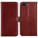 JOBINKA Oneplus 5 Vintage Leather flip Case Cover| Inside TPU with Card Pockets Wallet Stand Magnetic Closure 360 Degree Complete Protection Vintage Flip Cover for Oneplus 5 - Brown