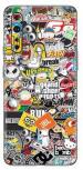 Orgic India Oneplus Nord Sticker Bomb Mobile Skin