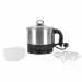 Pringle EK-605, 600W, 1.2L, Multi Cooker Electric Kettle, Silver