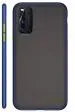 Mbcase Vivo V17 Blue Silicon Back Cover