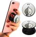 Eggshell Silicone and Glass Premium Water Drop Glass Effect Mobile Holder for All Smartphones And Tablets