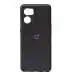 The Hatke Back Cover for Black Candy Silicone Case for Oneplus Nord CE 2 5G (Pack Of 1)