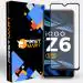 FIRST MART Edge To Edge Tempered Glass for iQOO Z6 5G, iQOO Z35G, iQOO Z6 Lite 5G, Vivo iQOO Z6 5G (Pack of 1)