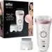 Braun SensoSmart Silk Epil 9 S9-720 Epilator for Women