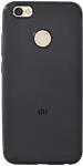 COVERBLACK Rubber Back Cover Compatible model for Mi Redmi Y1 - Black