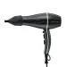 Ikonic Professional Pro 2100+ Hair Dryer 2000W, Black, 3 heat and 2 speed settings, Cool Shot, Low Noise Function Interchangeable Nozzles, Professional Styling, For Women and Men, All Hair Type