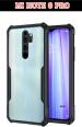 XOVO Back Cover for Mi Redmi Note 8 Pro (Transparent, Dual Protection, Pack of 1)