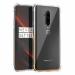 Kite Digital OnePlus 7T Pro Transparent Bumper Shock Proof Corner Soft TPU Silicone Flexible Back Case Cover (Pack of 2)