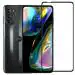MOTOROLA G82 5G FULL TEMPERED GLASS 11D By eZell, Ultra clear, Zero Bubbles, Sensitive touch,9H Hardness, Anti-Scratch, Anti oil Stains & Full Glue Tempered Mobile Screen protector for MOTO G82 5G
