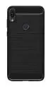 Zapcase Black Rubber Back Cover For Asus Zenfone Max M2