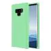 LIRAMARK Liquid Silicone Soft Back Cover Case for Samsung Galaxy Note 9 (Mint Green)