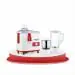 Kutchina Viena 2 Jars Juicer Mixer Grinder (500 Watts, White & Red)