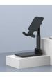Bakeey Farde Black Aluminium Adjustable Stable Cell Phone Stand