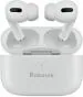 Robotek TWS Earbuds, 17H Playtime, 13mm Drivers, IPX5, Bluetooth v5.1, Bluetooth Headset Bluetooth Headset (White, True Wireless)