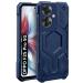 Fashionury Oppo F25 Pro 5G Back Cover | Hybrid Defender Series | Shockproof Armor Bumper | Ultimate Drop Protection | Soft TPU Case for Oppo F25 Pro 5G (Blue)