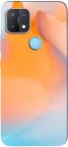 Siyapa Oppo A15S, Oppo A15 Multicolor Back Cover