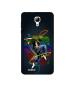 Casotec Boy With Music Design Printed Silicon Soft TPU Back Case Cover for Micromax Bolt Selfie Q424