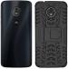 CarryWrap Back Cover for Motorola Moto G6 Play (Black, Dual Protection)