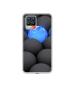 Casotec Balls Dark Neon Sight Surface Design Printed Silicon Soft TPU Back Case Cover for Realme 8 / Realme 8 Pro