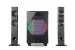 F&D T300X 140 W 2.1 Channel Soundbar Cum Tower Speaker Wireless Bluetooth Multimedia TV Speaker with Multicolor LED Display, Remote, Digital FM & USB