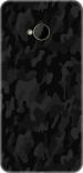SRG INFOTECH Htc One M9 Prime Black Vinyl Mobile Skin