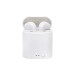 FINGER THREE  I7s Twins Wireless Bluetooth Earphoone Mini Twin Portable Bluetooth Headset, with Charging Box (Airpod)