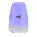 Allin Exporters DT-1509GS 100 ml Electric Aroma Diffuser & Ultrasonic Humidifier Cool Mist BPA Free with 6 Colorful LED Light