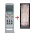 SUGNESH Ac Remote With Cover Compatible For Hitachi Ac